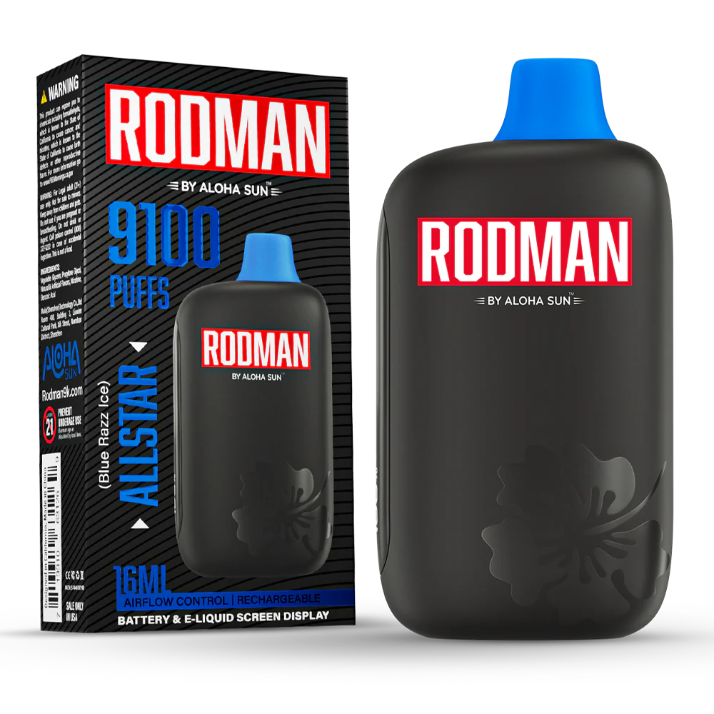 RODMAN Sale - Select Flavors