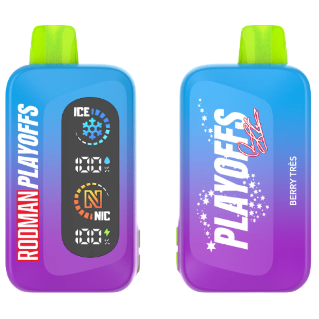 Vary Berry (Berry Tres) RODMAN Playoffs 50K Puffs Disposable Vape