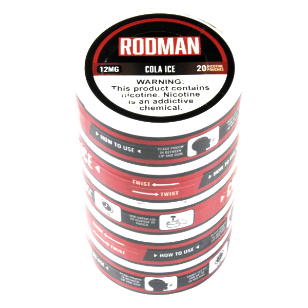 Cola Ice Nicotine Pouches - Image 3