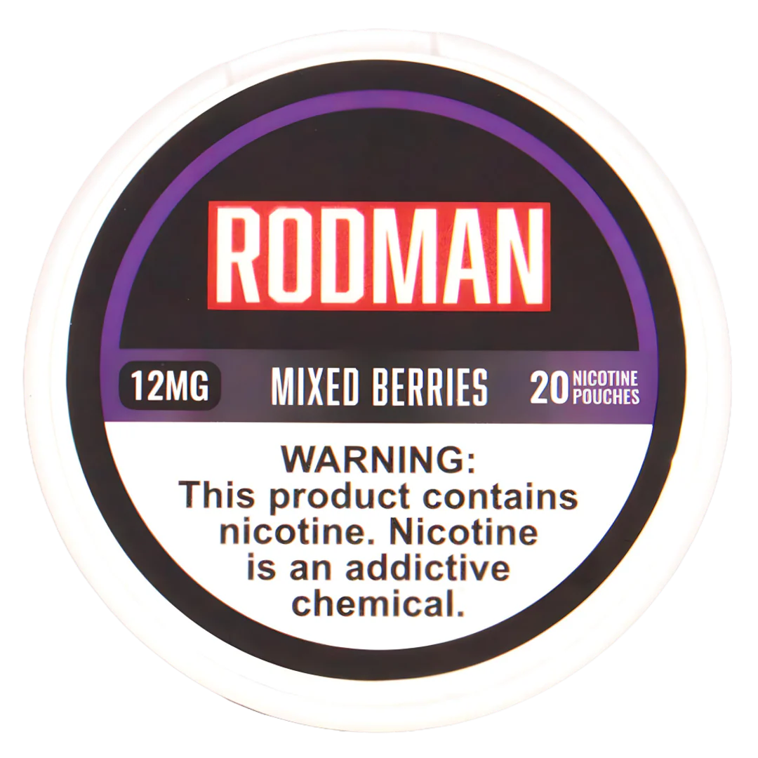 Mixed Berries Nicotine Pouches - Image 2