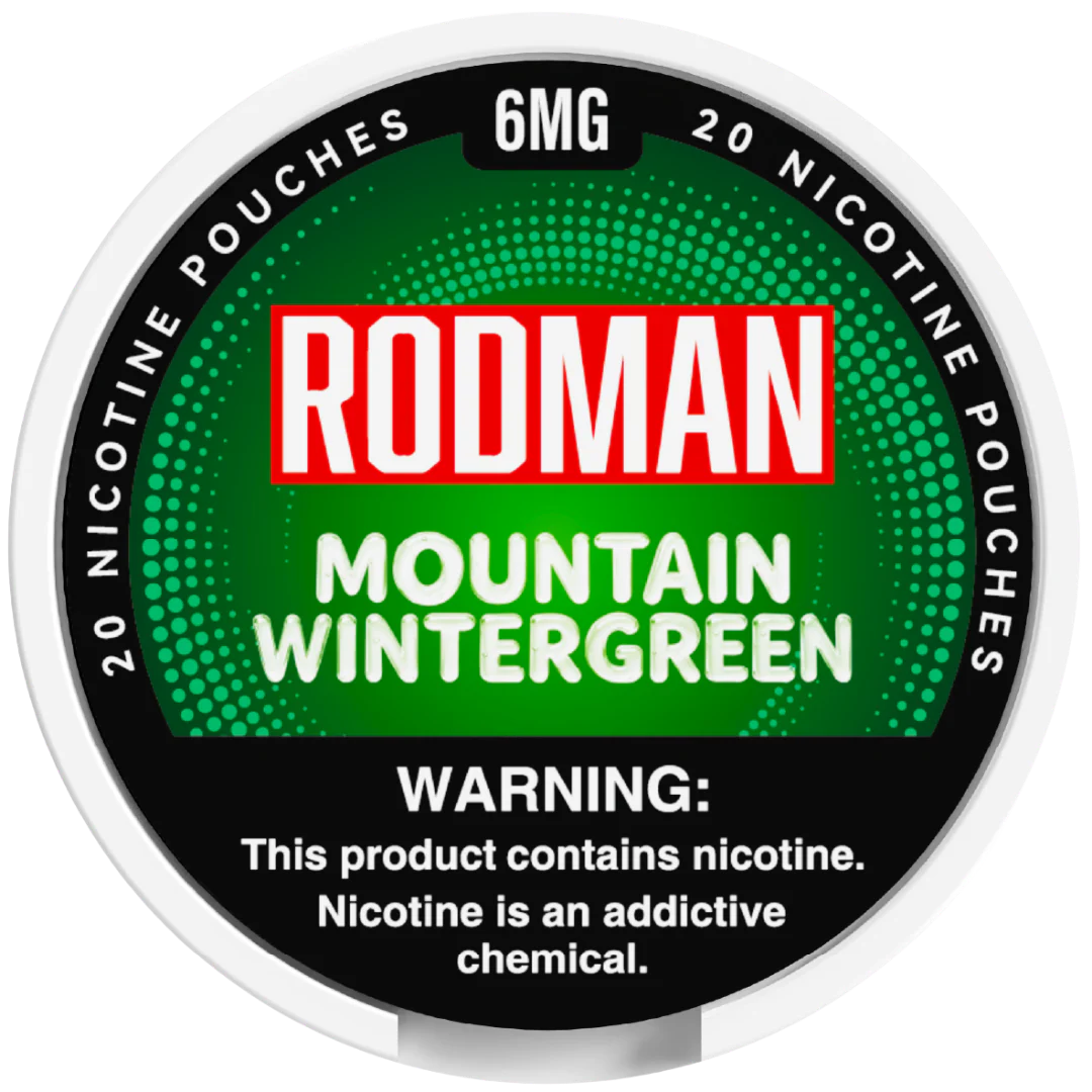 Rodman Nicotine Pouches