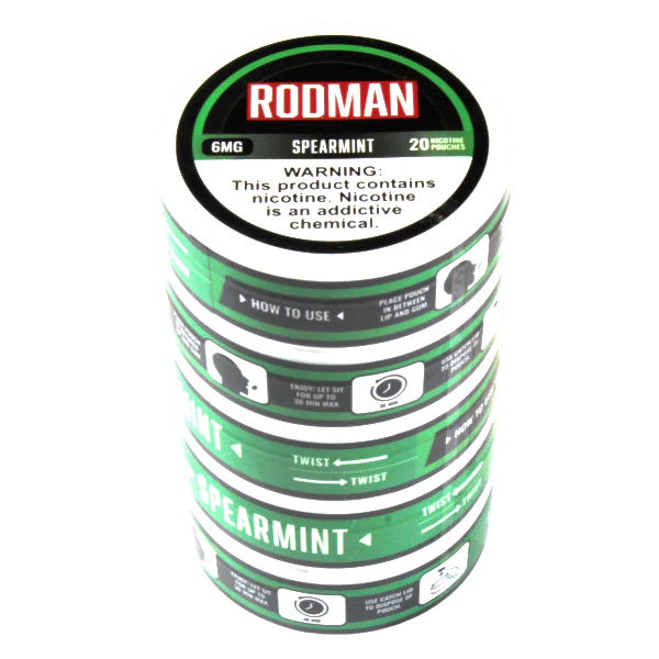 Spearmint Nicotine Pouches - Image 3