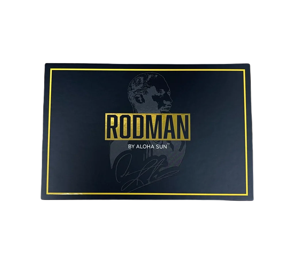 RODMAN by Aloha Sun 9100 Puffs Disposable 3-Pack Gift Box