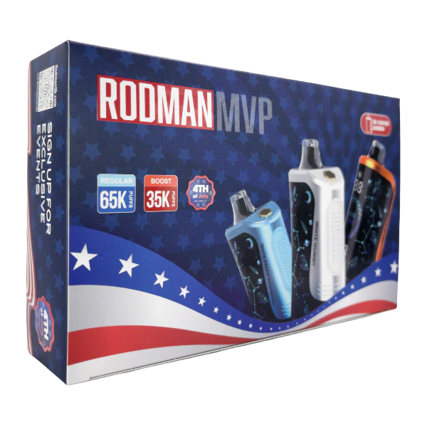 RODMAN MVP 4th Of July Bundle