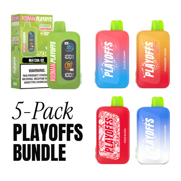RODMAN Playoffs Starting 5 Team Vape Bundle