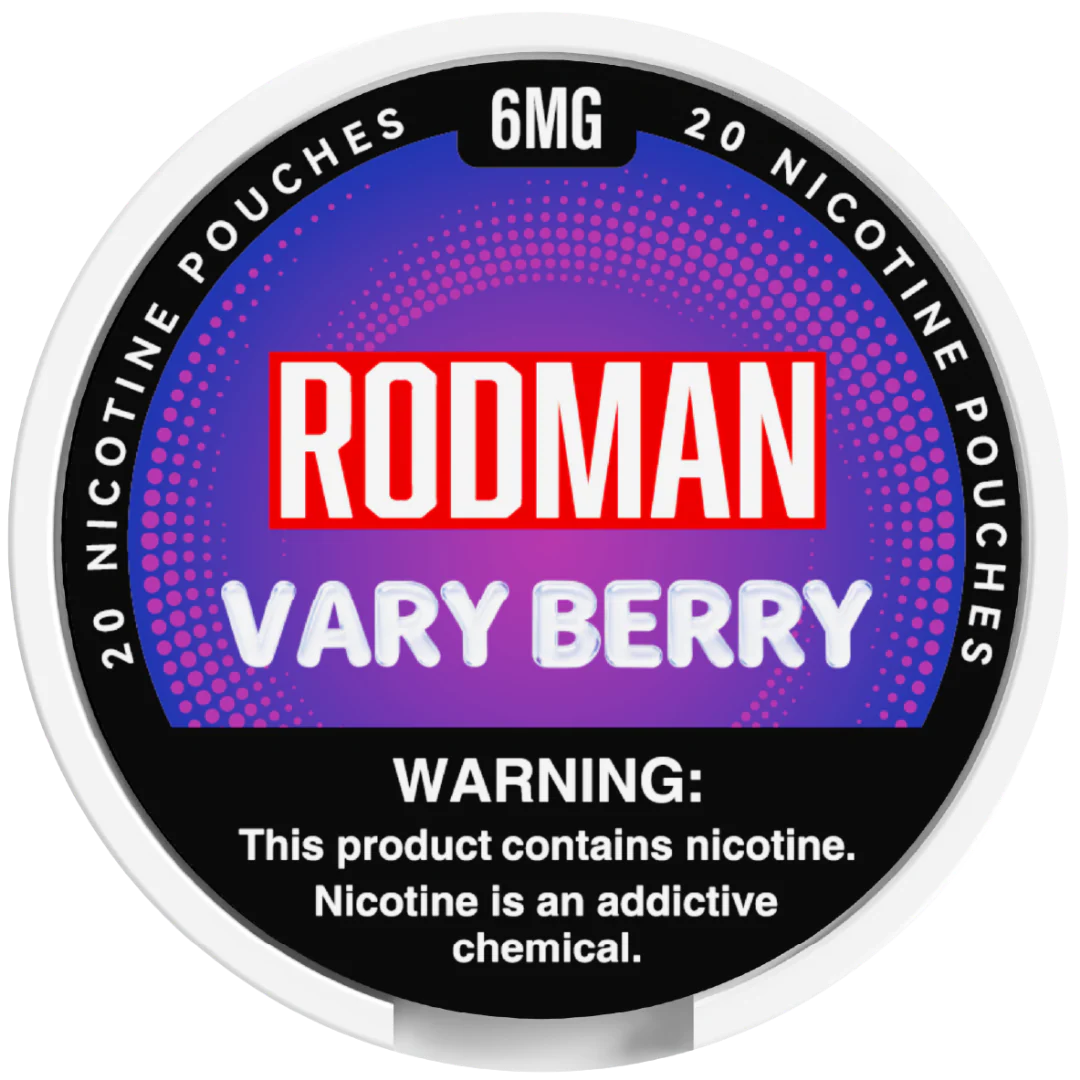 Rodman Dry+ Nic Pouches